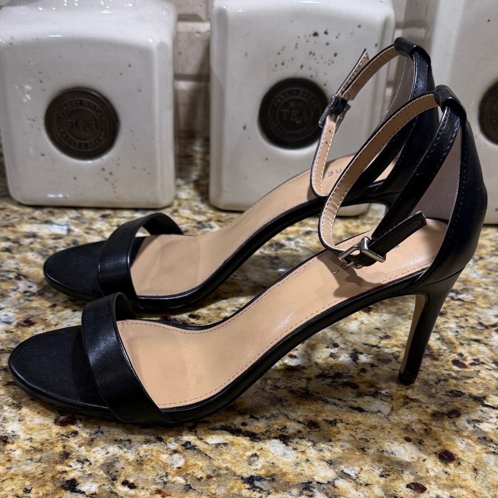 Express ankle strap heels
